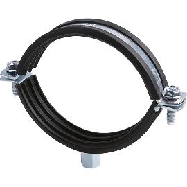 Artikelbild für Massivrohrschelle zweiteilig  15 - 19 mm M8/M10