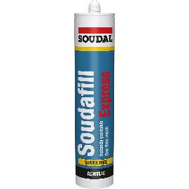 Slika artikla za SOUDAL polnilo za spoje in površino - Soudafill l Express, bel, 310 ml