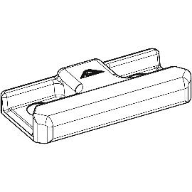 Termékkép ROTO NT/NX záródarab, fa, Eurofalc 24 mm, 13V cink, megerősített kivitel