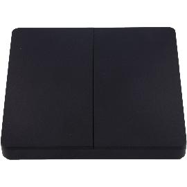 Slika artikla za PushPower nadometno stikalo IP67, 2-kratno, črno