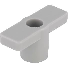 Termékkép Beállító szerszám akasztóhoz - akusztikai panelhez, műanyag achátszürke