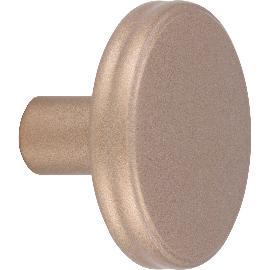 Imagine produs pentru Buton Isis, D=35 mm, A=24 mm, zinc turnat sub presiune bronz