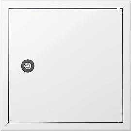 Obrázok pre UPMANN revízne dvierka Primus CSWP, trojhranný uzáver, 200x200mm, biele RAL9016