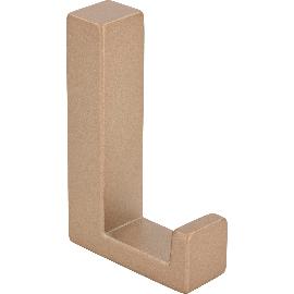 Artikelbild für Mantelhaken Doradus 2 Breite 15 mm, Höhe 61 mm, ZN champagne