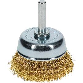 Artikelbild für OSBORN Topfbürste mit Schaft 50 x 17 x 6 mm Messing