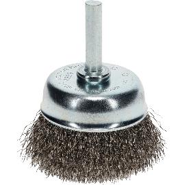 Artikelbild für OSBORN Topfbürste mit Schaft 50 x 17 x 6 mm Stahldraht