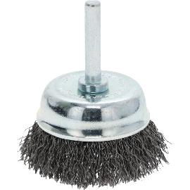 Artikelbild für OSBORN Topfbürste mit Schaft 50 x 17 x 6 mm rostfreier Stahldraht