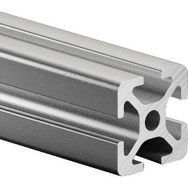 Artikelbild für Aluminium Nutprofil ISP Nut 5 L20 leicht 20 x 20 mm 4 Nuten