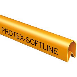 Obrázek produktu pro EXTE Ochranný profil Protex Softline s ocelovou vložkou pro průměry 8 - 40 mm