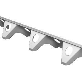 Obrázek produktu pro EXTE Cikcakový pás pro armovací ocelovou síť 50 mm, délka 2 m