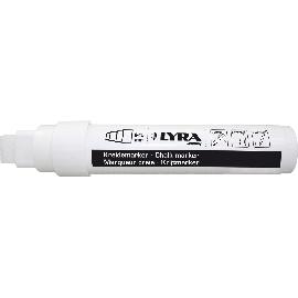 Artikelbild für LYRA Kreidemarker Strichbreite 8-15 mm weiß