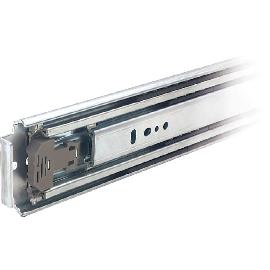 Obrázok pre Guľôčkový plný výsuv na vysoké zaťaženie, dĺžka 406 mm, pozinkovaná oceľ, 250kg