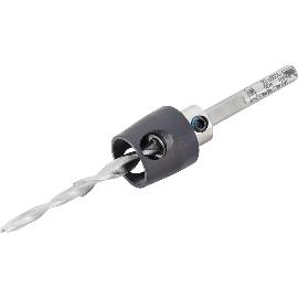 Artikelbild für Dusafix HSS Stufenbohrer mit Tiefensteller, ø 4.5 / 6 / 6.5 mm