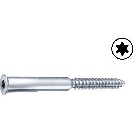 Artikelbild für Dusafix Verbindungsschraube TX20, 5.5 x 52 mm, Stahl verzinkt