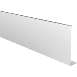 Artikelbild für ECONOMY Abdeckprofil für Bodenprofil 0011 FLEX ProXL, 2500 mm, silber eloxiert