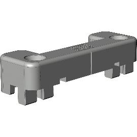 Artikelbild für WINKHAUS Zwangsverriegelung ZV-RT.169 Rahmenteil DECUNINCK/KBE/TROCAL