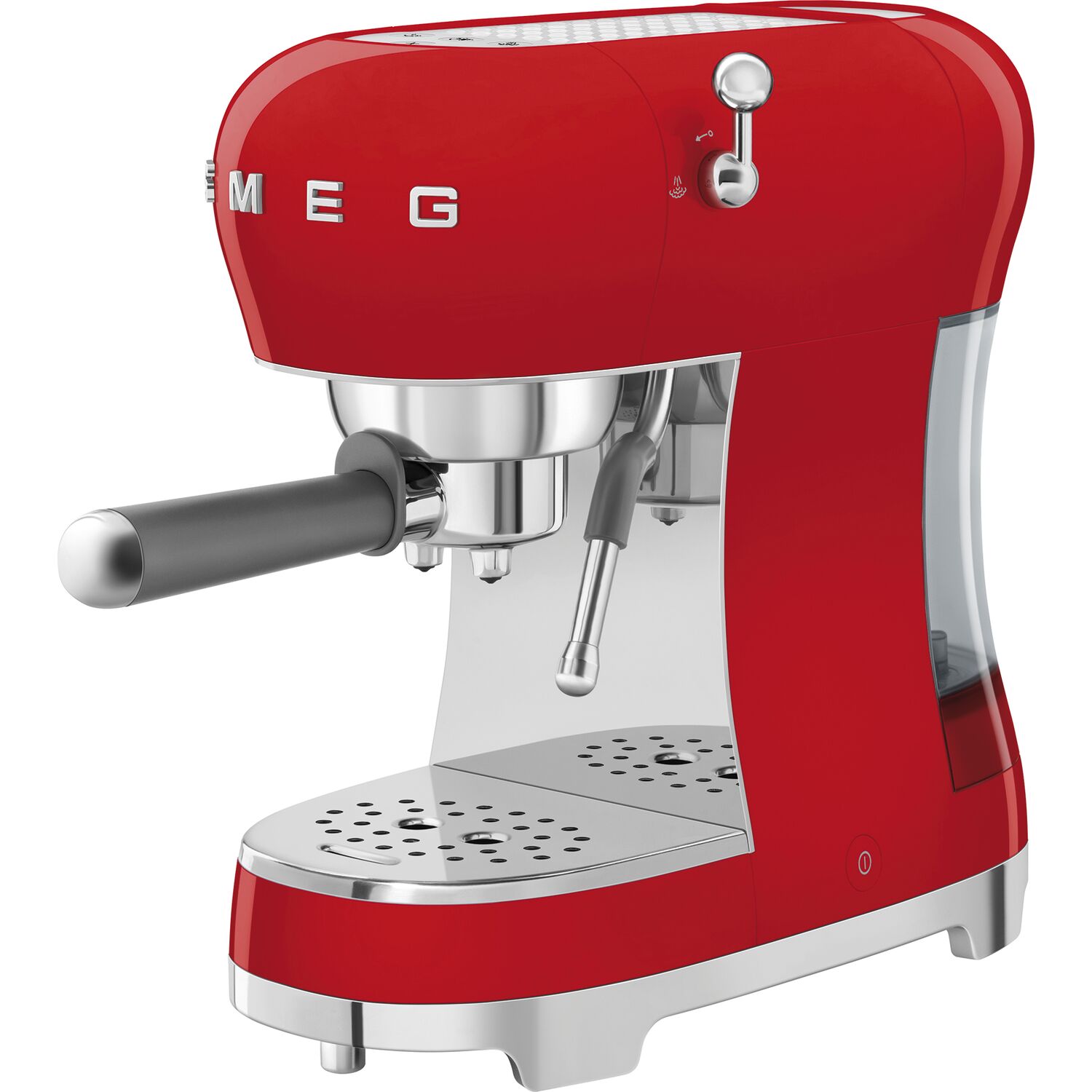 SMEG Espresso Kaffeemaschine Rot ECF02RDEU