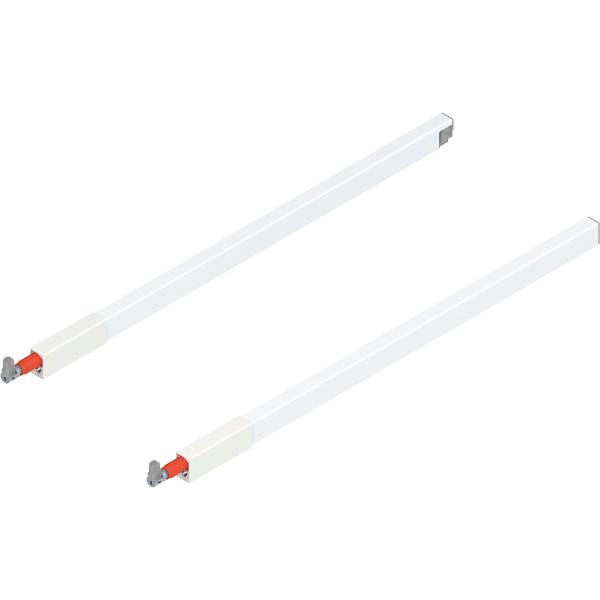 Lonjeroane BLUM TANDEMBOX antaro, set, LN 550, alb matase