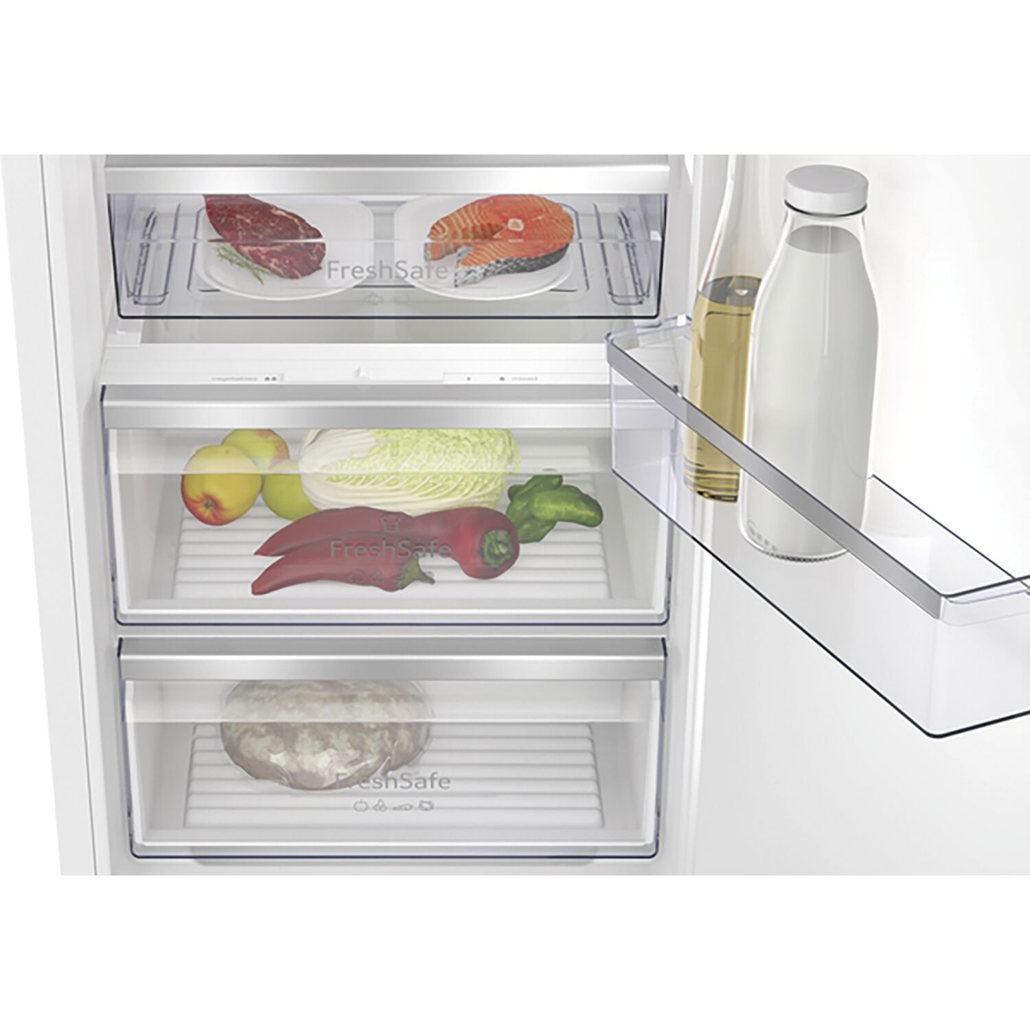 KI8526DF0 Einbau-Kühlschrank mit Gefrierfach