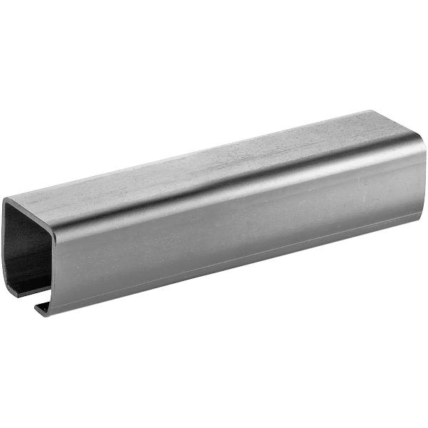 Laufschiene Meterware (Stahlprofil C-45) | 508006