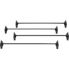 Slika artikla za SERVETTO nosilne palice za hlače Papillon, antracit