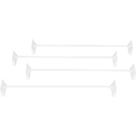 Slika artikla za SERVETTO nosilne palice za hlače Papillon, bele