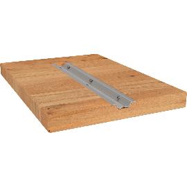 Imagine produs pentru Element rigidizare W placi lemn masiv, L 600mm, l 60mm, A nut 14mm, otel zincat