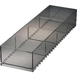 Slika artikla za SERVETTO Posuda za odlaganje Jolly Papillon antracit poluprozirna