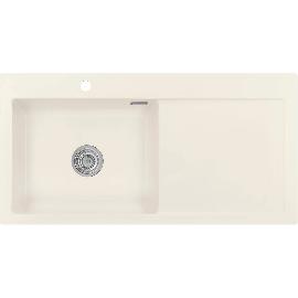 Artikelbild für SYSTEMCERAM Einbauspüle Mera 100 SL, 1000 x 510 mm TT. rechts, Jasmin