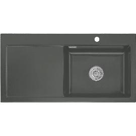 Artikelbild für SYSTEMCERAM Einbauspüle Mera 100 SL, 1000 x 510 mm TT. links, Lava