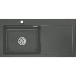 Artikelbild für SYSTEMCERAM Einbauspüle Mera 100 SL, 1000 x 510 mm TT. rechts, Lava