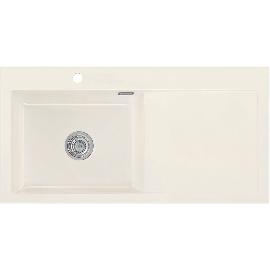 Artikelbild für SYSTEMCERAM Einbauspüle Mera 100 SL, 1000 x 510 mm TT. rechts, Magnolie