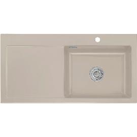 Artikelbild für SYSTEMCERAM Einbauspüle Mera 100 SL, 1000 x 510 mm TT. links, Fango