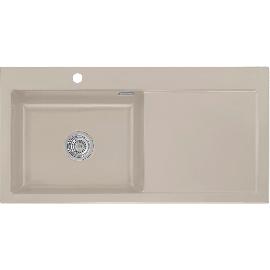 Artikelbild für SYSTEMCERAM Einbauspüle Mera 100 SL, 1000 x 510 mm TT. rechts, Fango