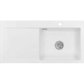 Artikelbild für SYSTEMCERAM Einbauspüle Mera 100 SL, 1000 x 510 mm TT. links, Polar