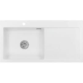 Artikelbild für SYSTEMCERAM Einbauspüle Mera 100 SL, 1000 x 510 mm TT. rechts, Polar