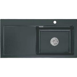 Artikelbild für SYSTEMCERAM Einbauspüle Mera 100 SL, 1000 x 510 mm TT. links, Schiefer