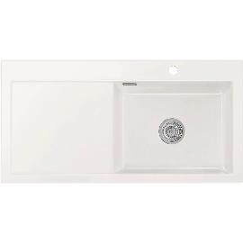 Artikelbild für SYSTEMCERAM Einbauspüle Mera 100 SL, 1000 x 510 mm TT. links, Grönland