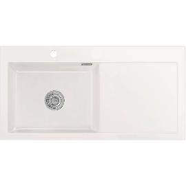 Artikelbild für SYSTEMCERAM Einbauspüle Mera 100 SL, 1000 x 510 mm TT. rechts, Grönland