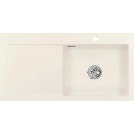 Artikelbild für SYSTEMCERAM Einbauspüle Mera 100 SL, 1000 x 510 mm TT. links, Jasmin