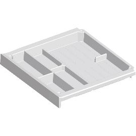 Artikelbild für HETTICH SmarTray Materialschale 40 mm Kunststoff weiß