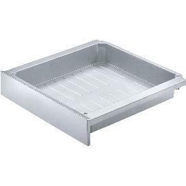 Artikelbild für HETTICH SmarTray Materialschale 60 mm Kunststoff Alu-Optik