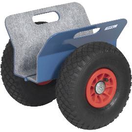 Artikelbild für FETRA Plattenroller luftbereift Klemmbreite 30-95 mm