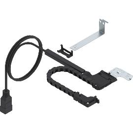 Slika artikla za BLUM AMPEROS AC kabelski uvodnik, ND 450 mm, umetna masa, črna