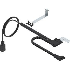 Slika artikla za BLUM AMPEROS AC kabelski uvodnik, ND 550 mm, umetna masa, črna