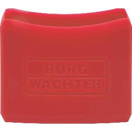 Obrázek produktu pro BURG-WÄCHTER Krytka visacího zámku, B=40 mm, červená