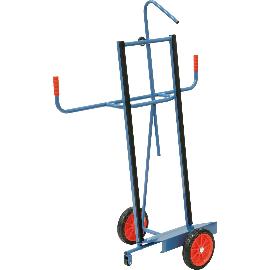 Artikelbild für FETRA Plattenroller Rad ø 260 mm Schaufelgröße 500 x 200 mm Tragkraft 400 kg