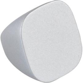 Termékkép Maron gomb ø 22 mm, mélység 18 mm, öntvény alu színű