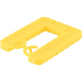 Slika artikla za GLUSKE Euroklick odstojna podloška s blok. kukicom 40 x 30 x 4 žuta
