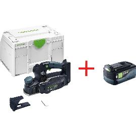 Artikelbild für FESTOOL Akku-Handhobel HLC 82 EB-Basic 18 Volt - Aktion